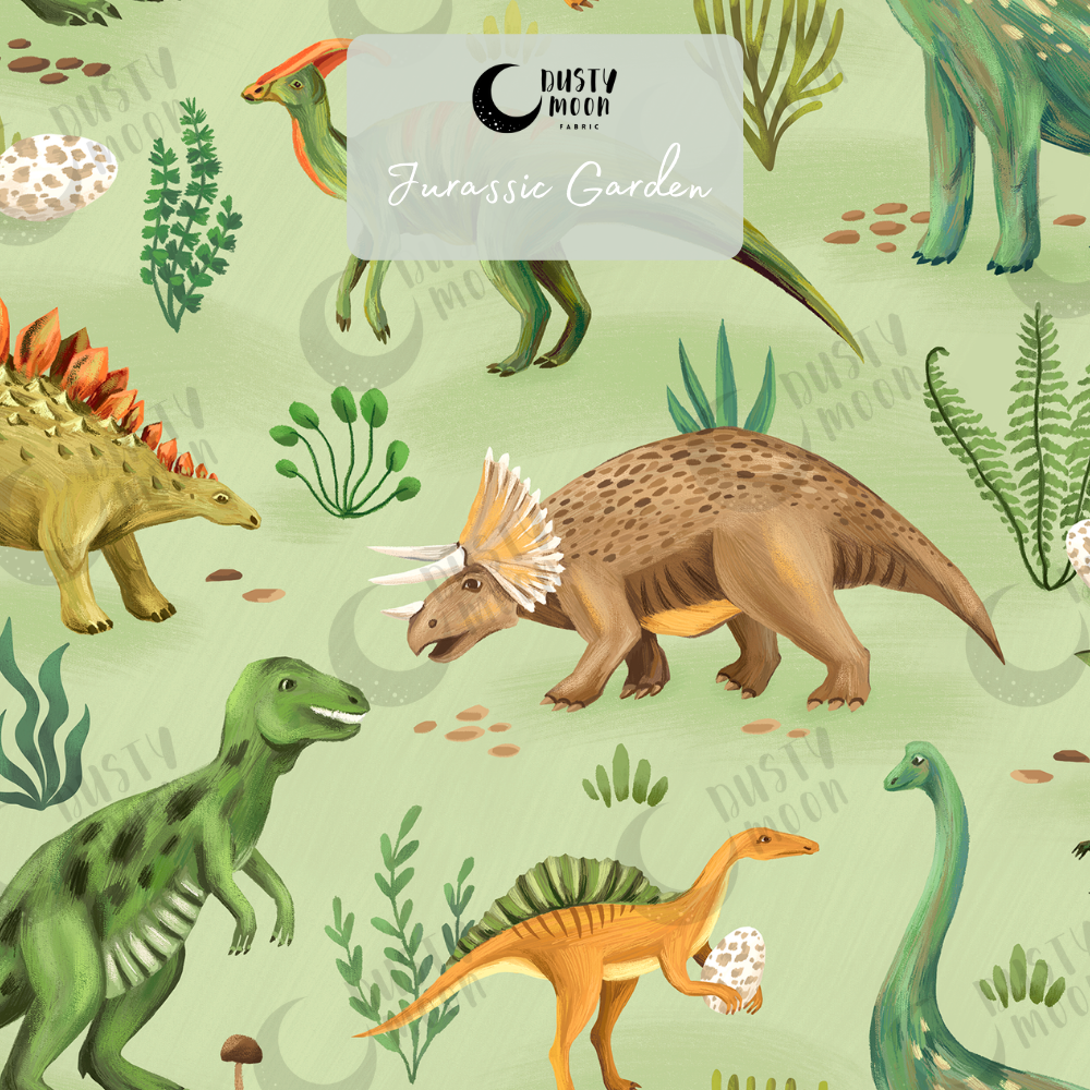Jurassic Garden Woven | Retail