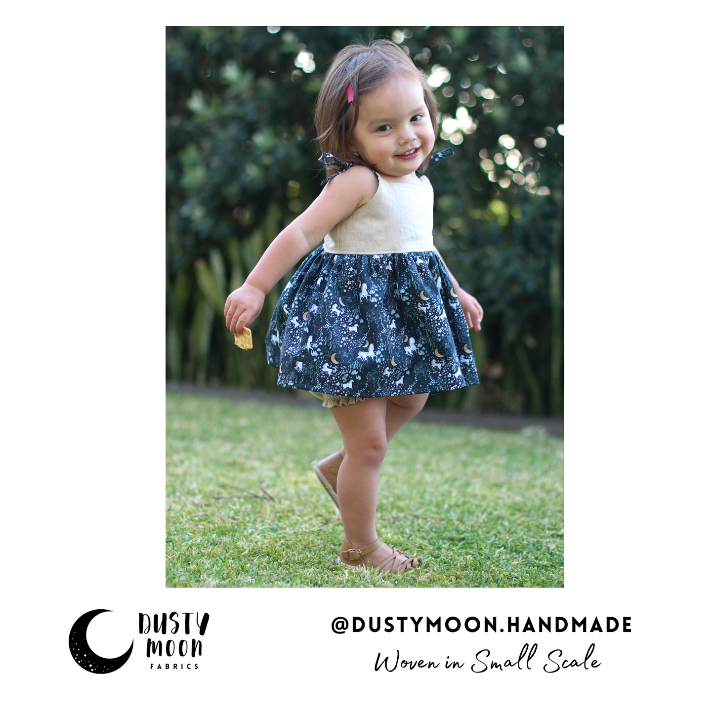 Unicorn Fields Double Gauze | Retail