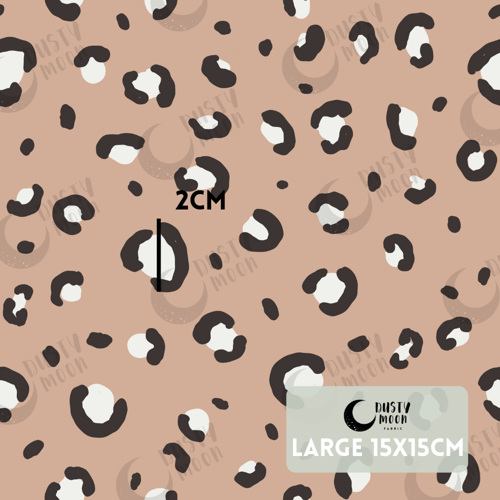 Nude Leopard | Pre Order 6th - 13th May