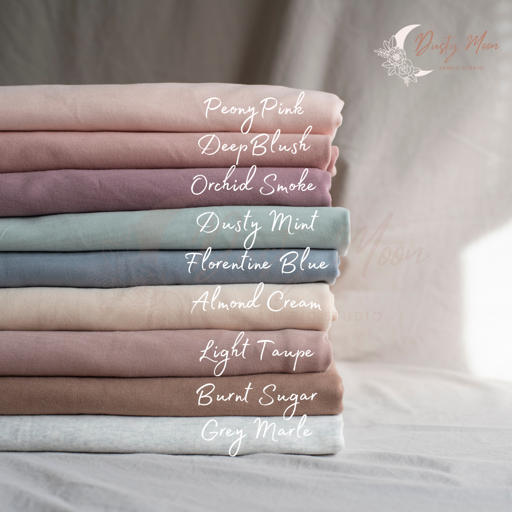 PRE-ORDER Cotton Sweatshirt Fleece Collection