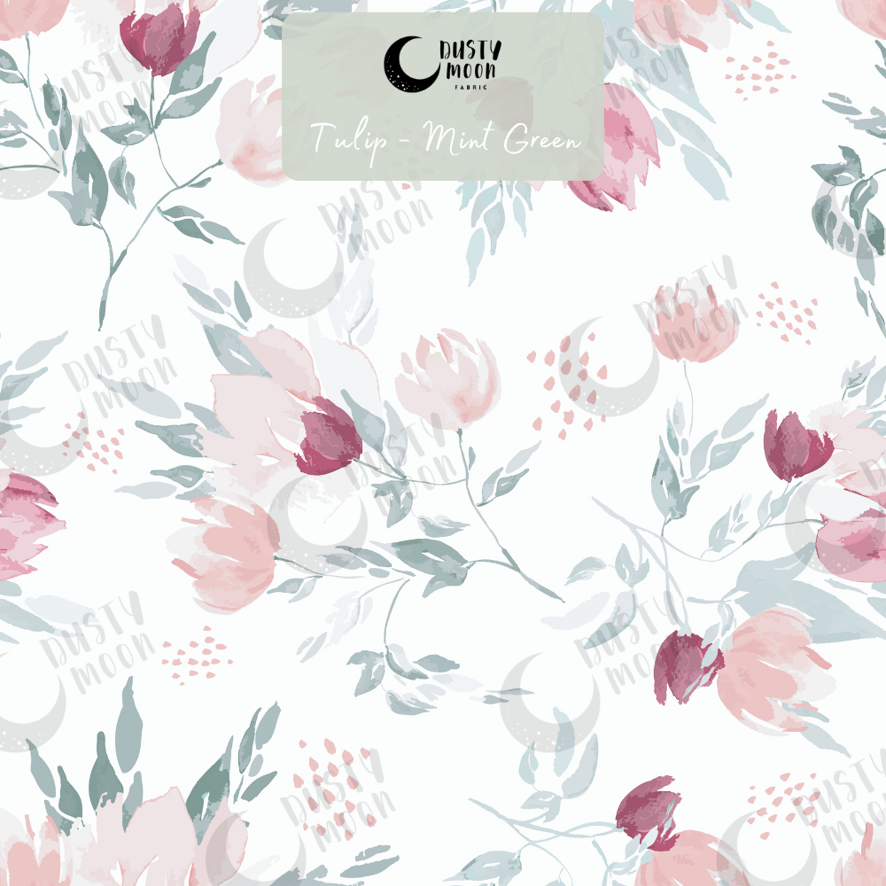 Tulip - Mint Green Woven | Retail