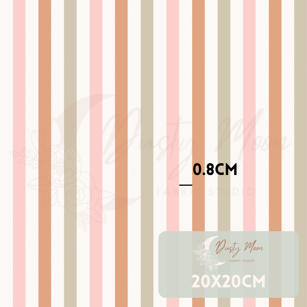 Fall Stripes | Pre Order 19th - 25th June