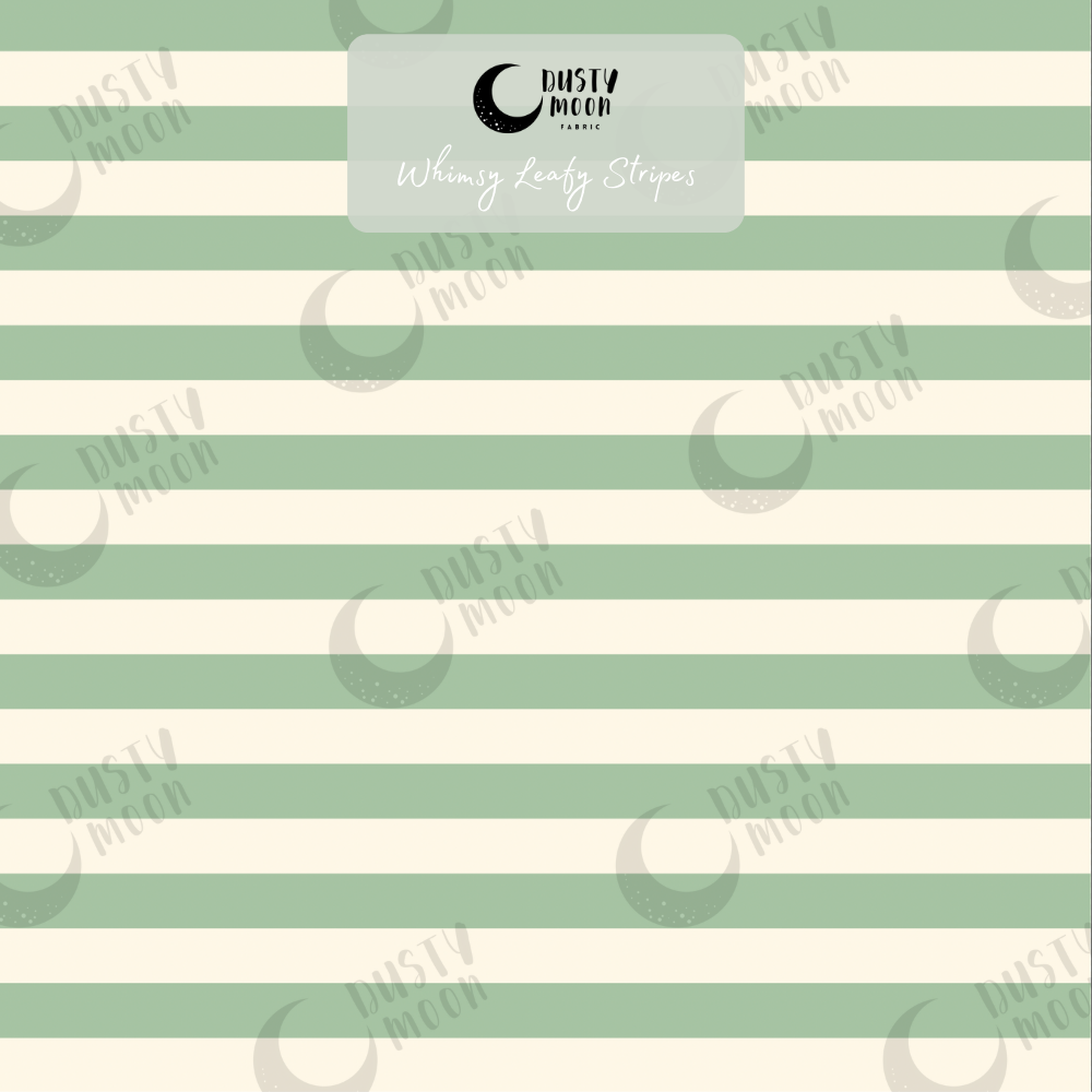 Whimsy Leafy Stripes | Pre Order 6th - 13th May