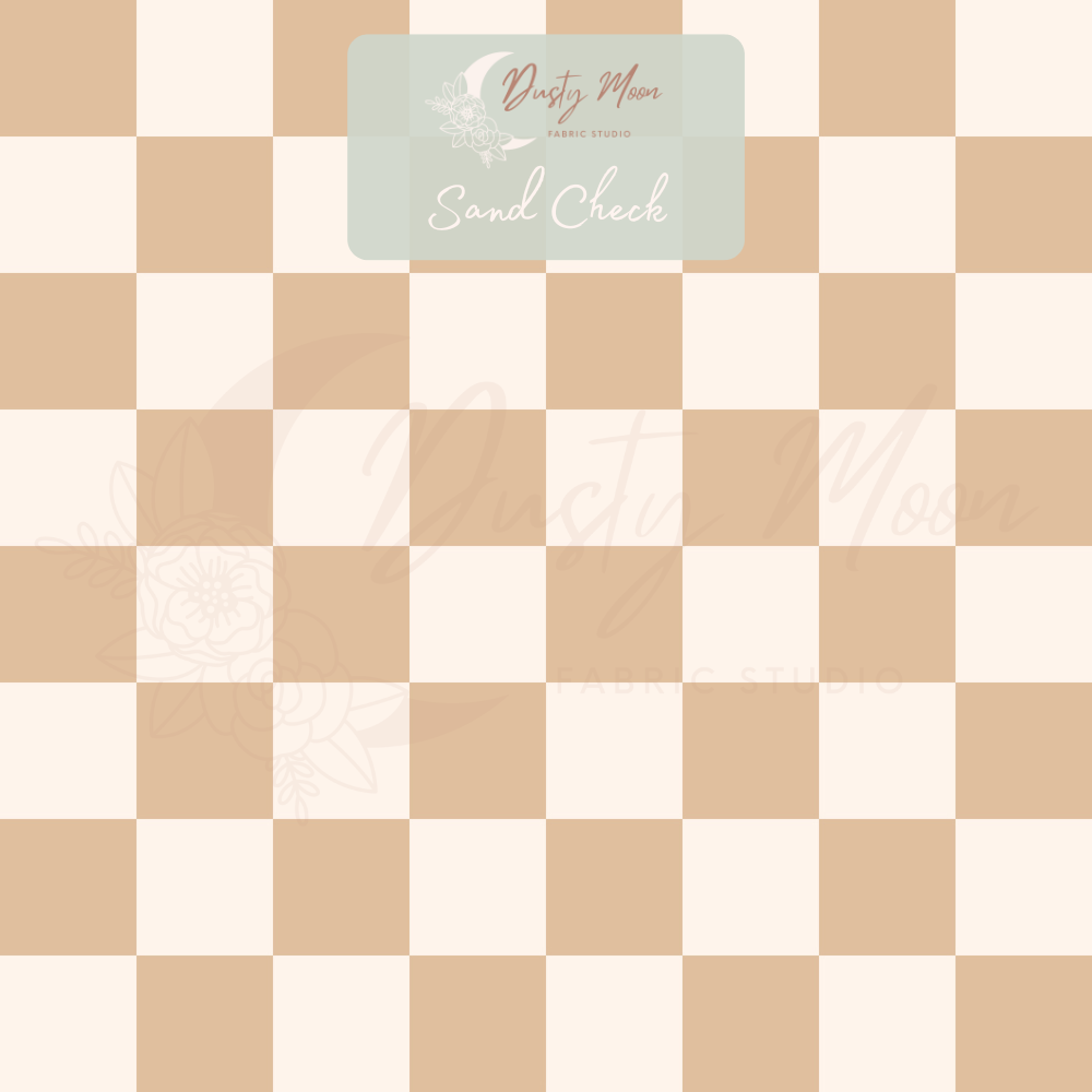 Sand Check | Pre Order 6th - 13th May