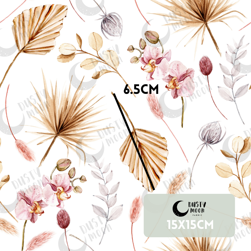 Boho Orchids Knit | Retail