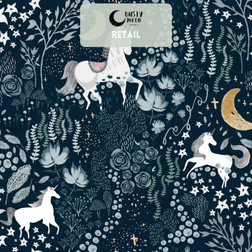 Unicorn Fields Cotton Woven | Retail
