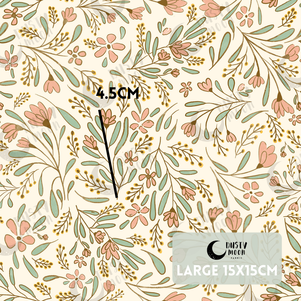 Whimsy Native Florals Double Gauze | Retail