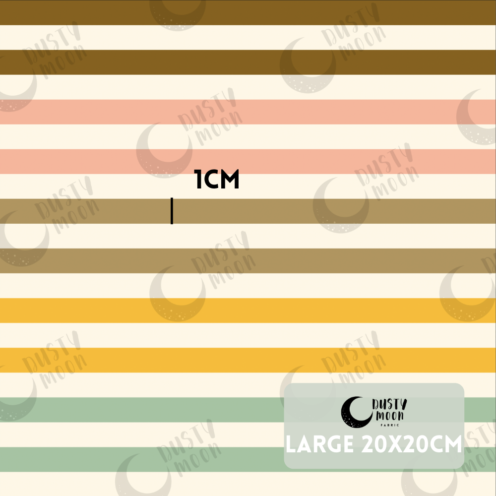 Whimsy Rainbow Stripes | Pre Order 19th - 25th June