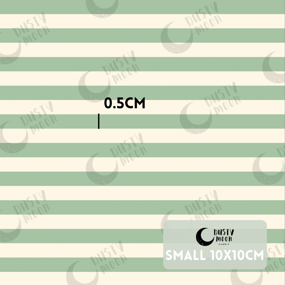 Whimsy Leafy Stripes | Pre Order 6th - 13th May