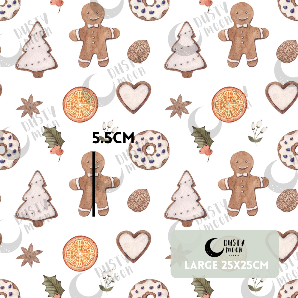 Gingerbread Cotton Woven | Retail