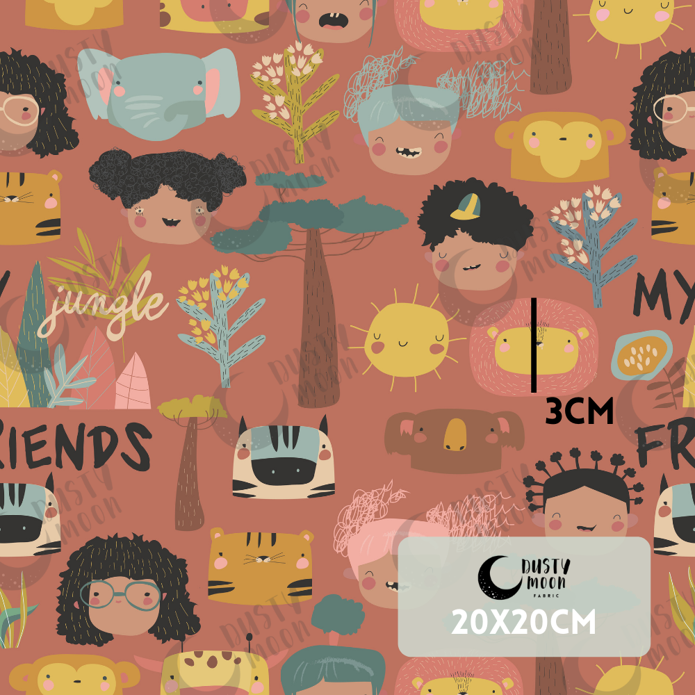 Jungle Friends | Retail