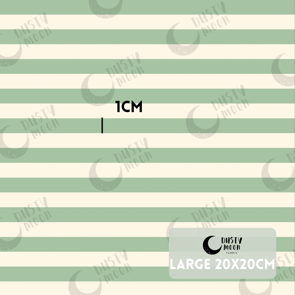 Whimsy Leafy Stripes | Pre Order 6th - 13th May