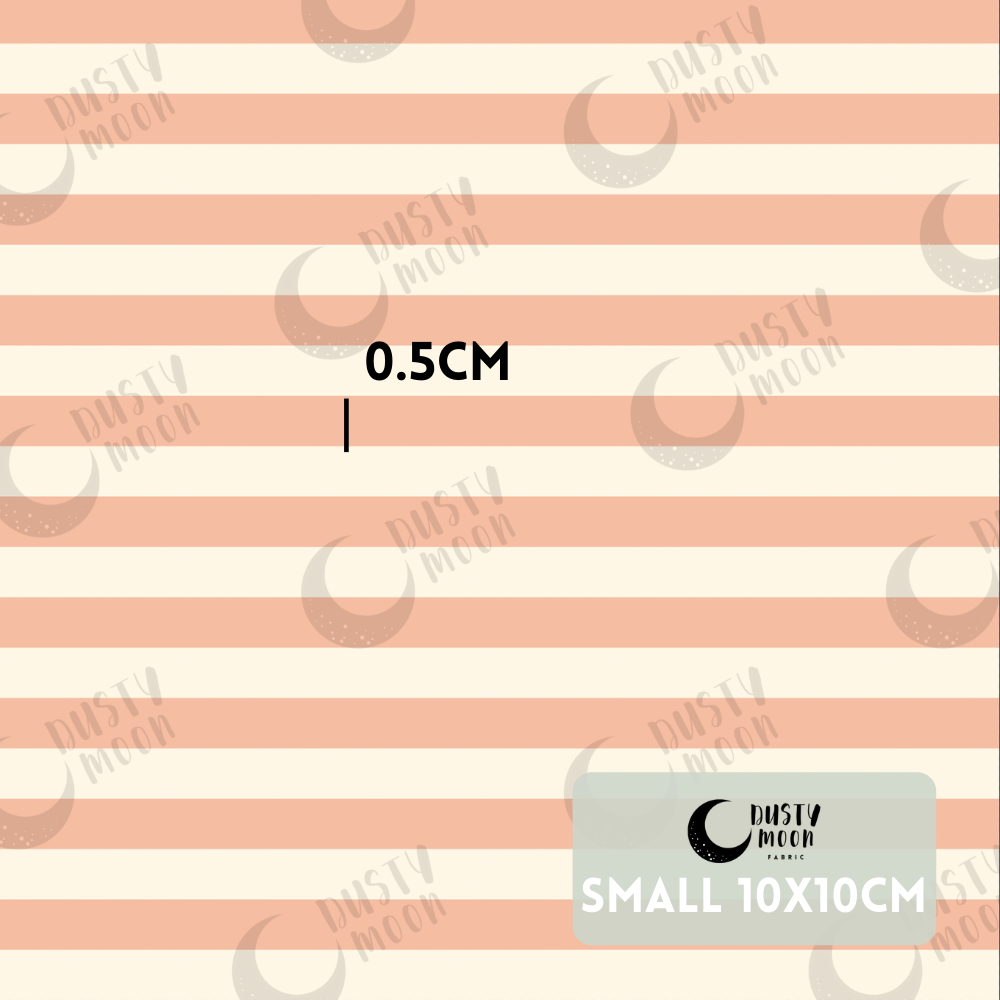 Whimsy Peachy Stripes Knit | Retail