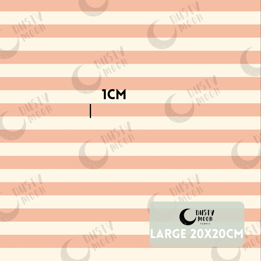 Whimsy Peachy Stripes Knit | Retail