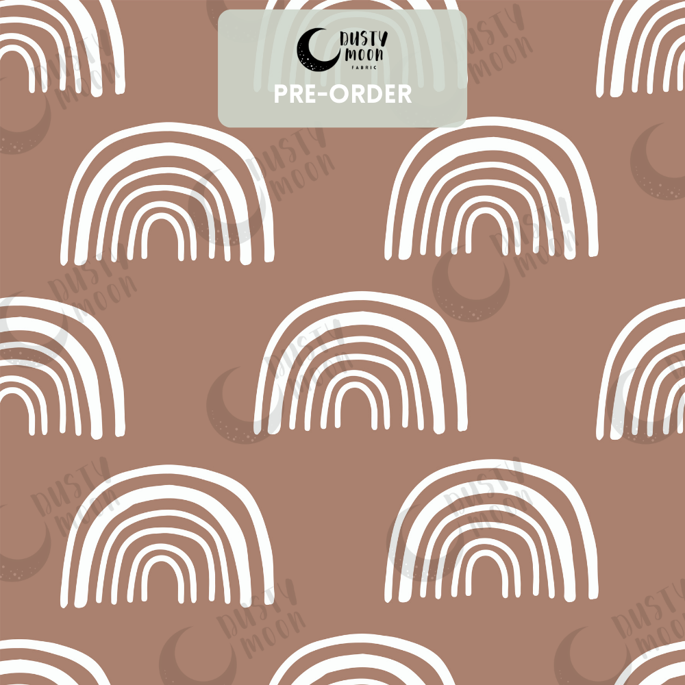 Mocha Rainbow | Pre Order 19th - 25th June