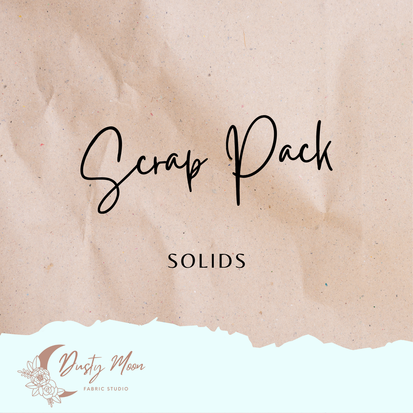 Mystery Scrap Pack | Solids