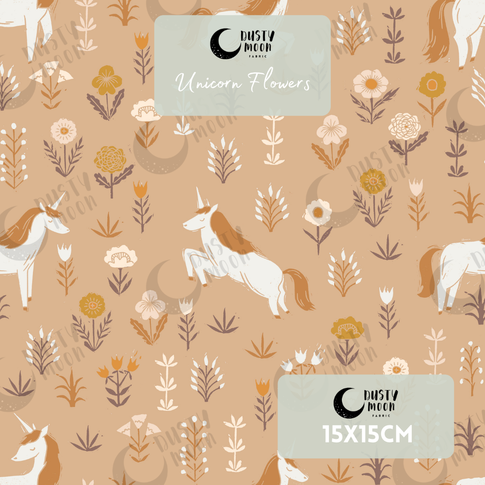 Unicorns Flowers PUL | Retail