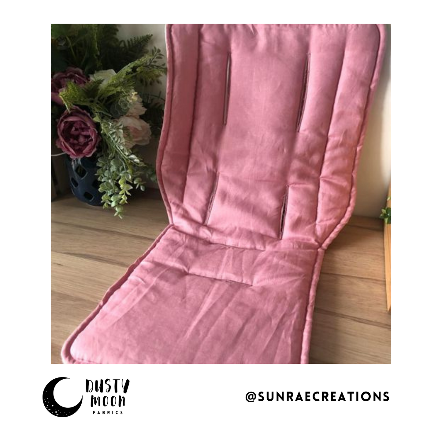 Pure Linen Fabric | Fairy Floss