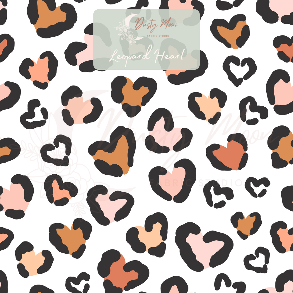 Leopard Hearts | Pre Order 19th - 25th June