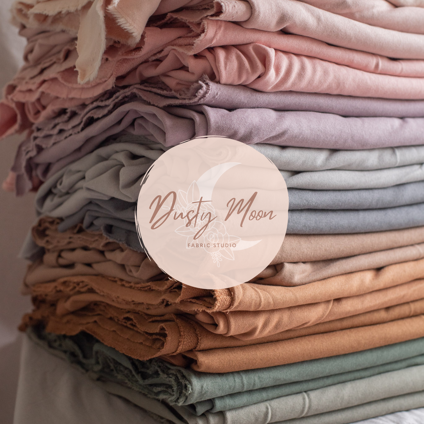 French Terry 100% Cotton Knit | Espresso