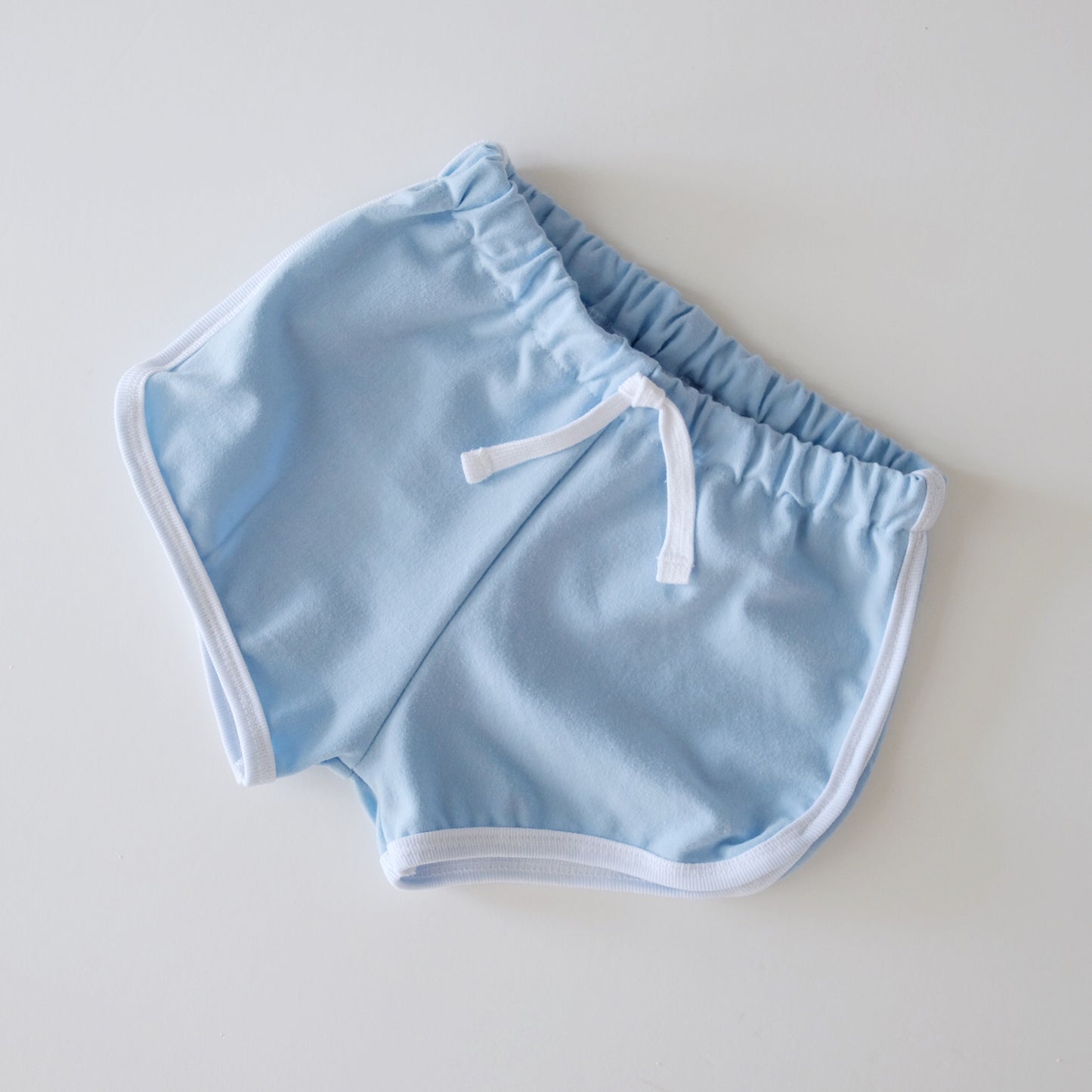 Cotton Lycra Jersey Knit | Baby Blue