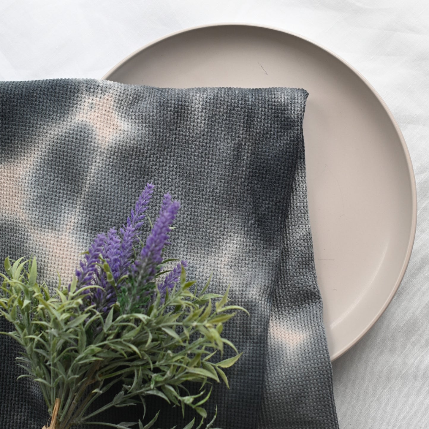 Tie Dye Waffle Knit | Orion