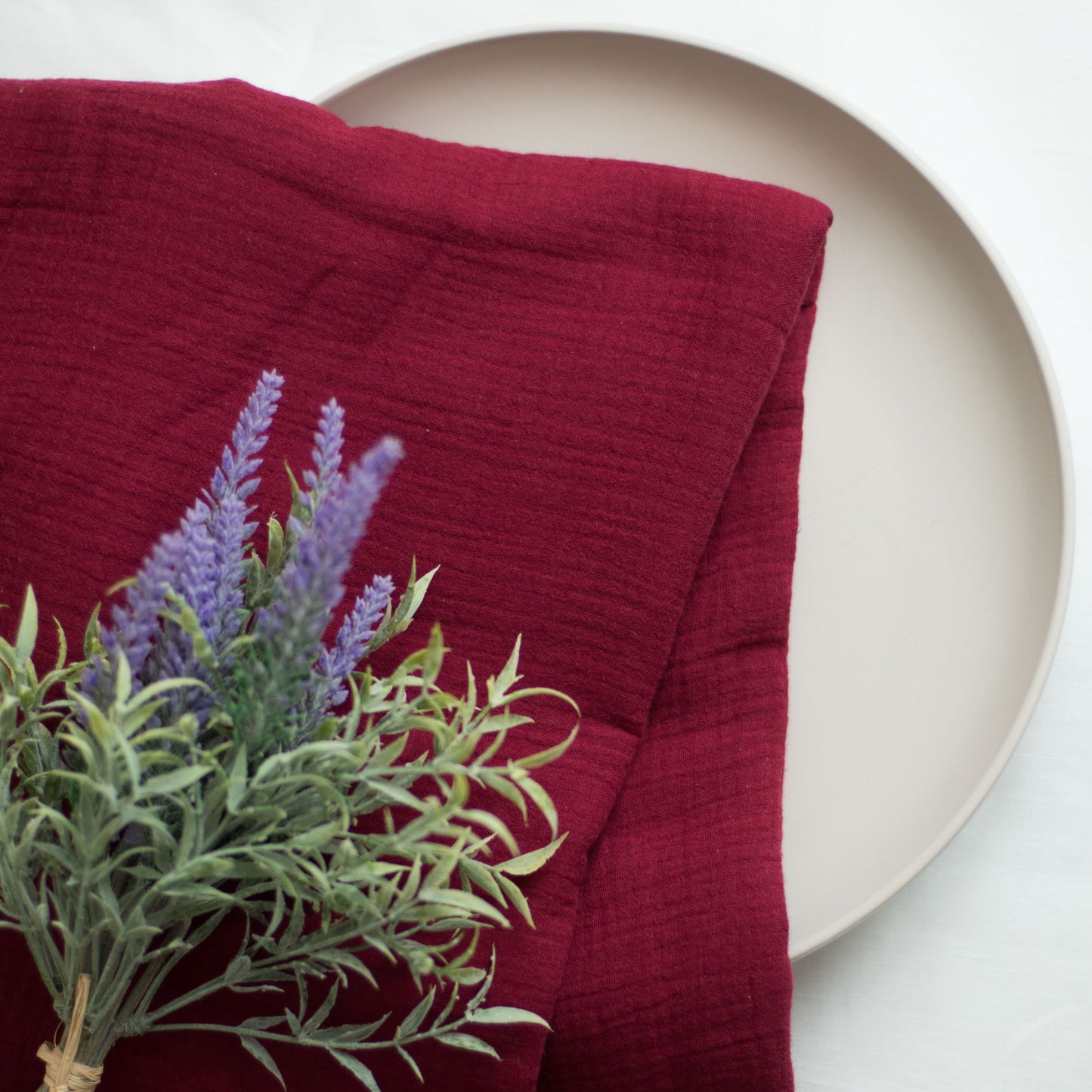 Double Gauze | Rosewood