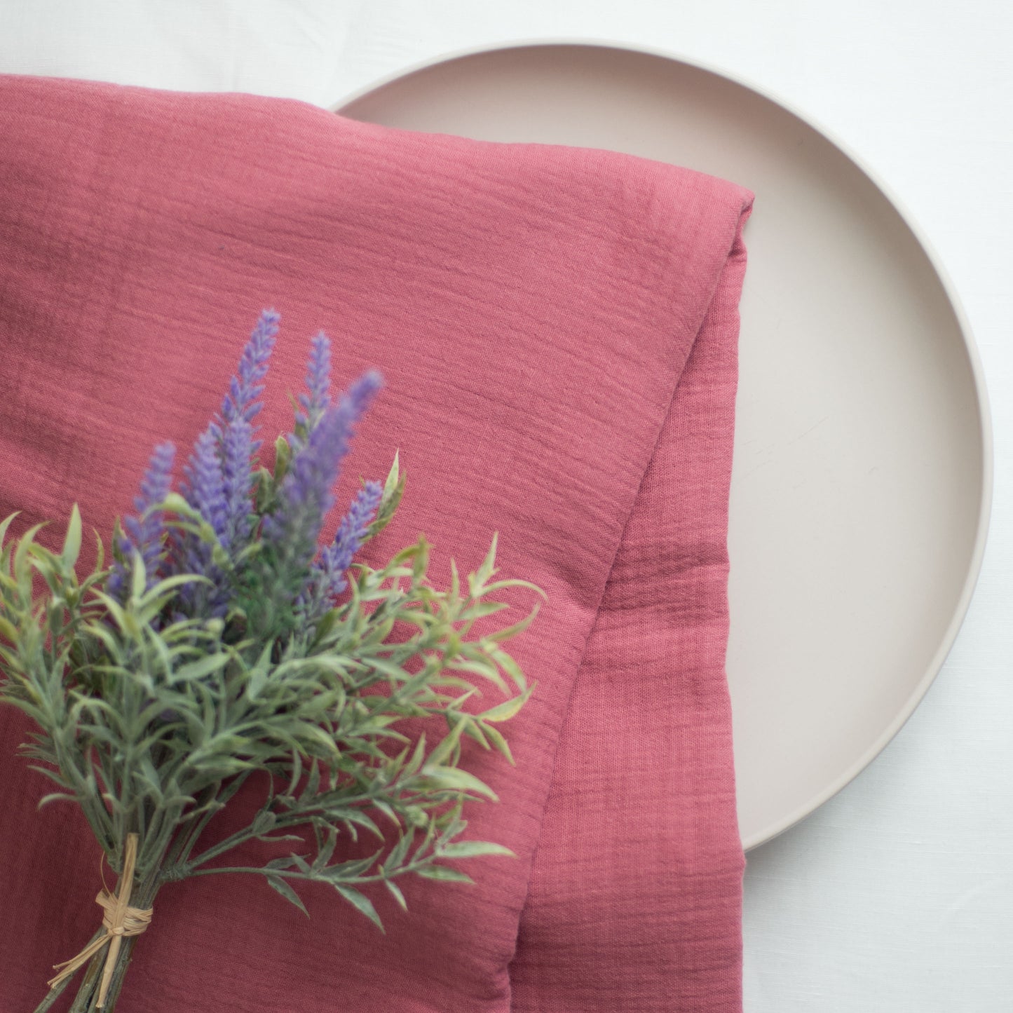 Double Gauze | Rouge