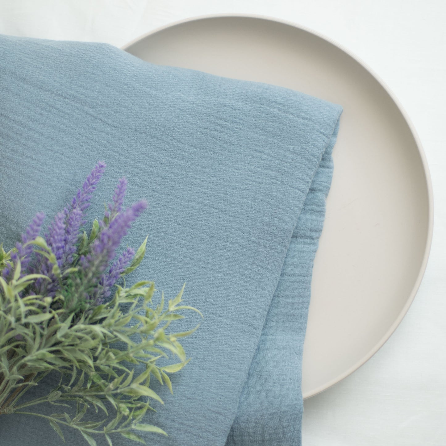 Double Gauze | Baby Blue