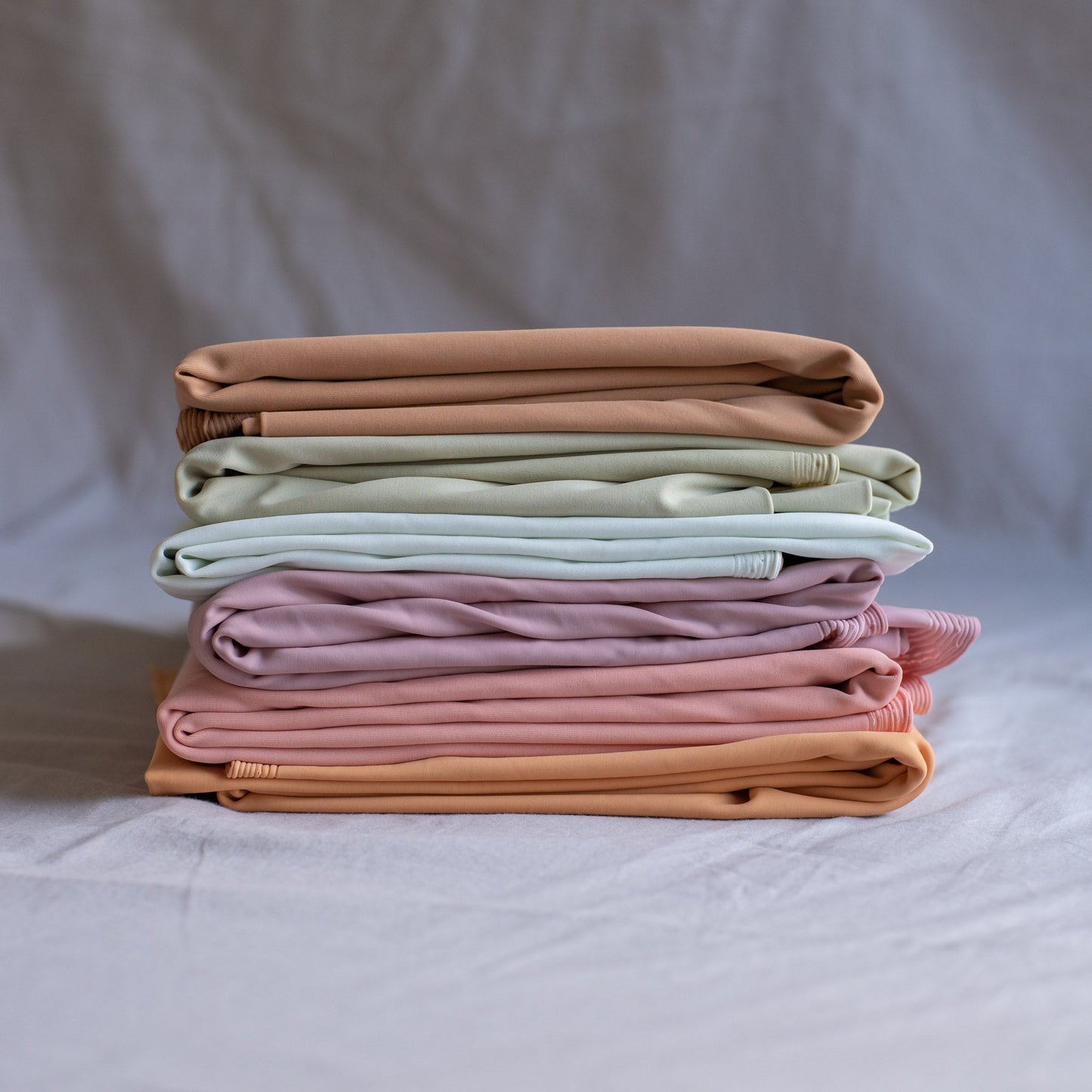 Swim Fabric SPF 50+ | Peach Biege