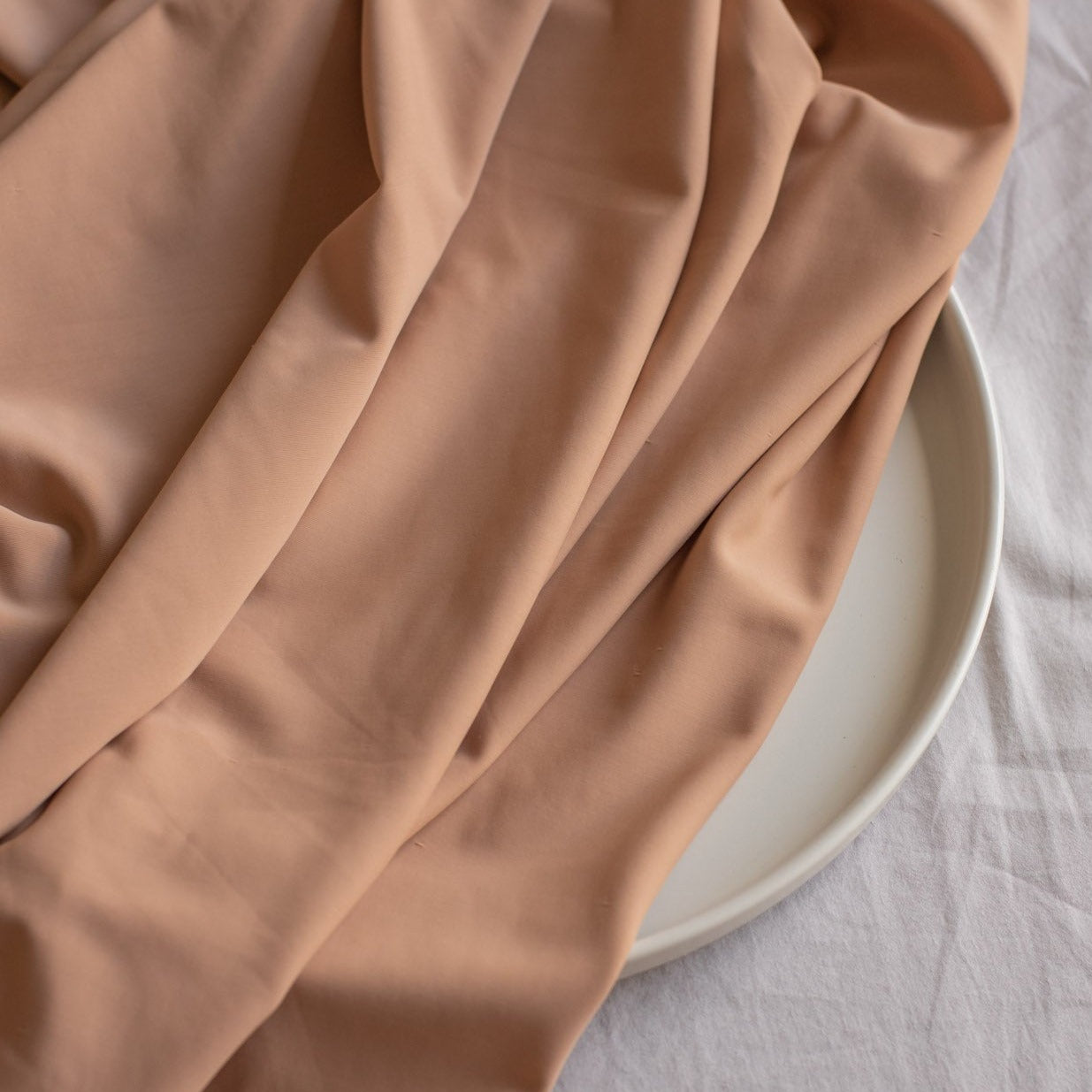 Swim Fabric SPF 50+ | Tawny Brown