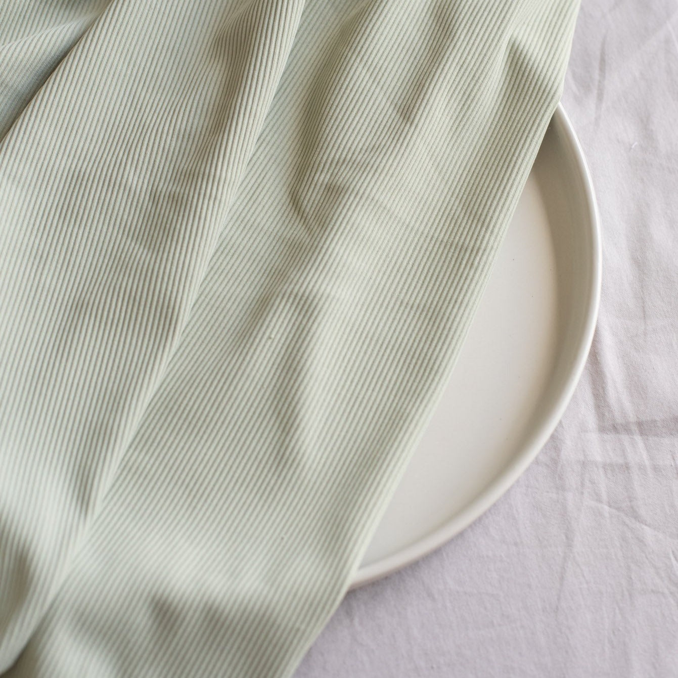 Rib Swim Fabric SPF 50+ | Desert Sage