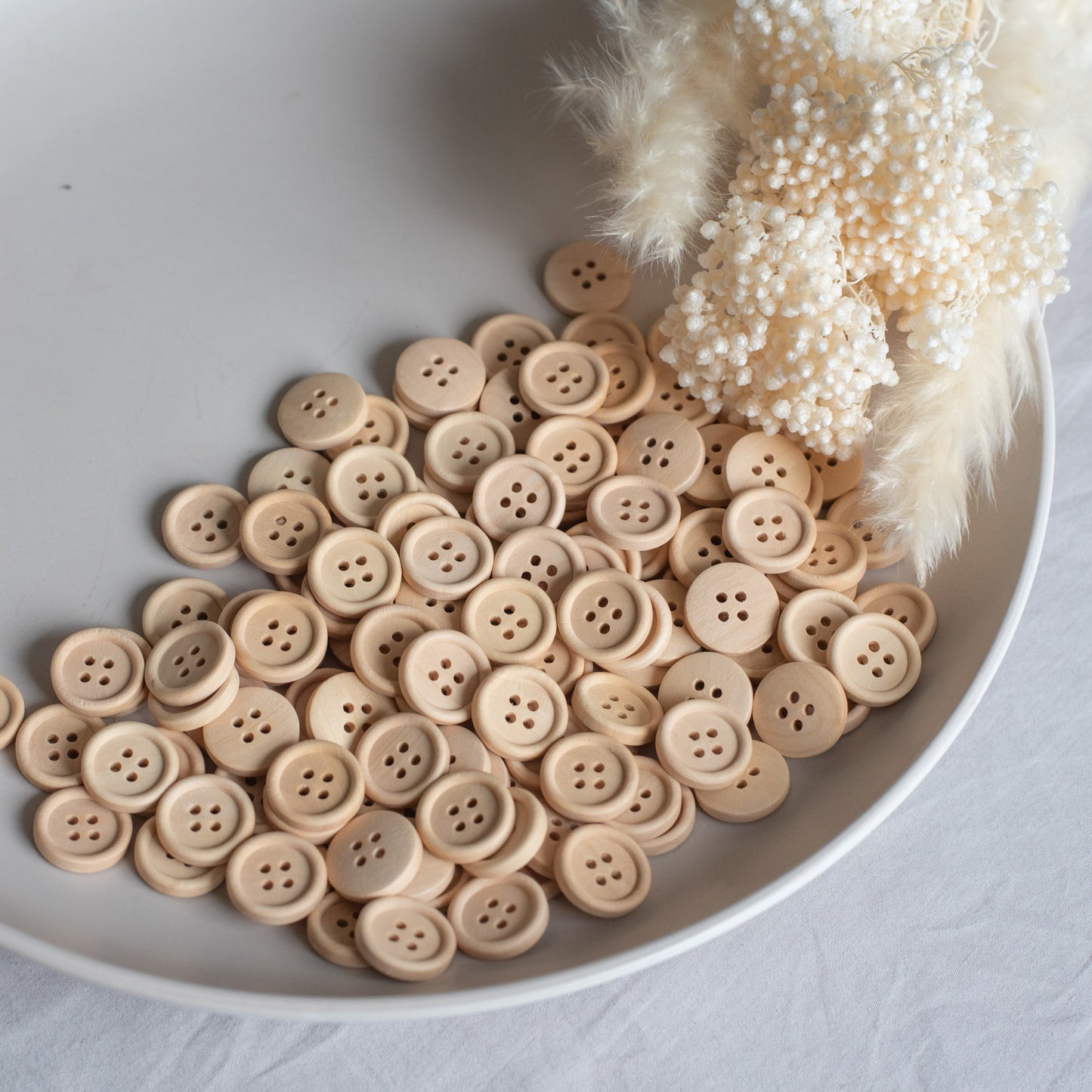 Wooden Buttons | Oak