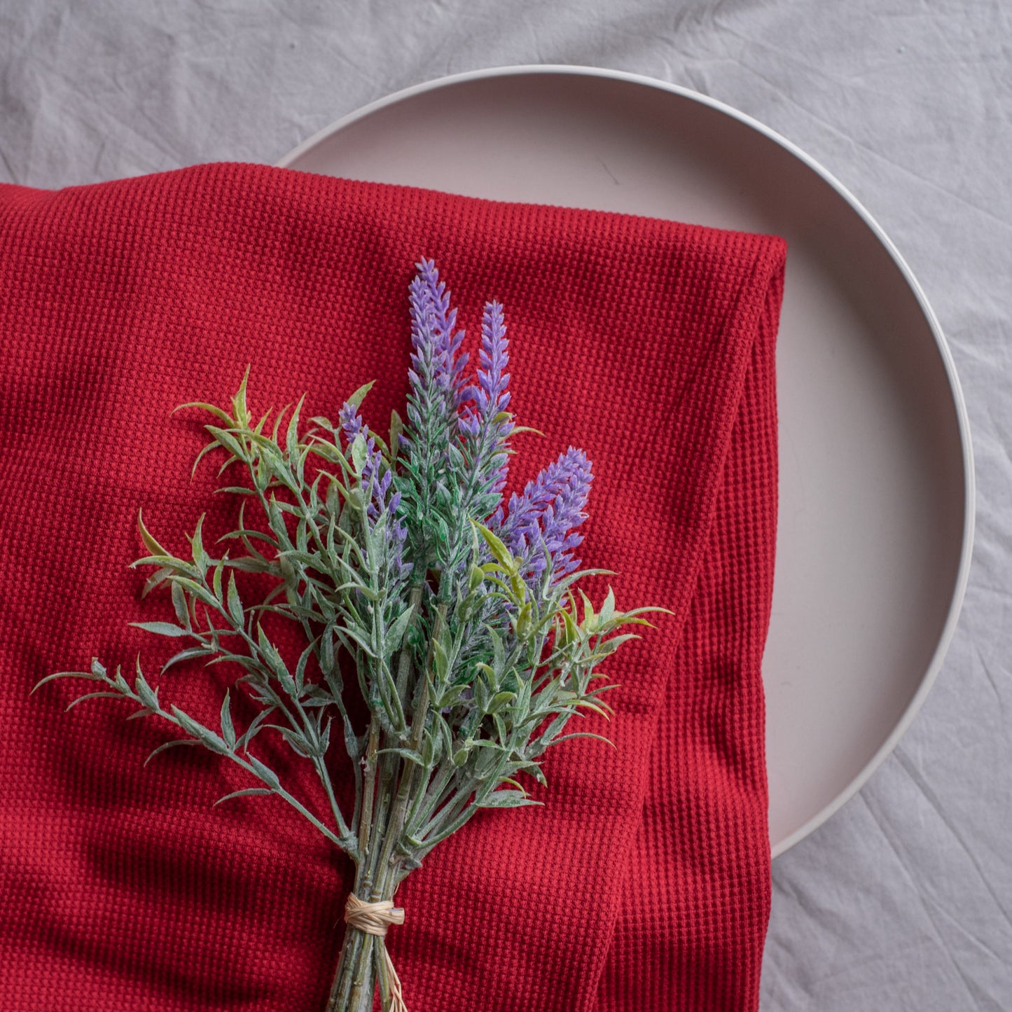 Waffle Knit | Lipstick