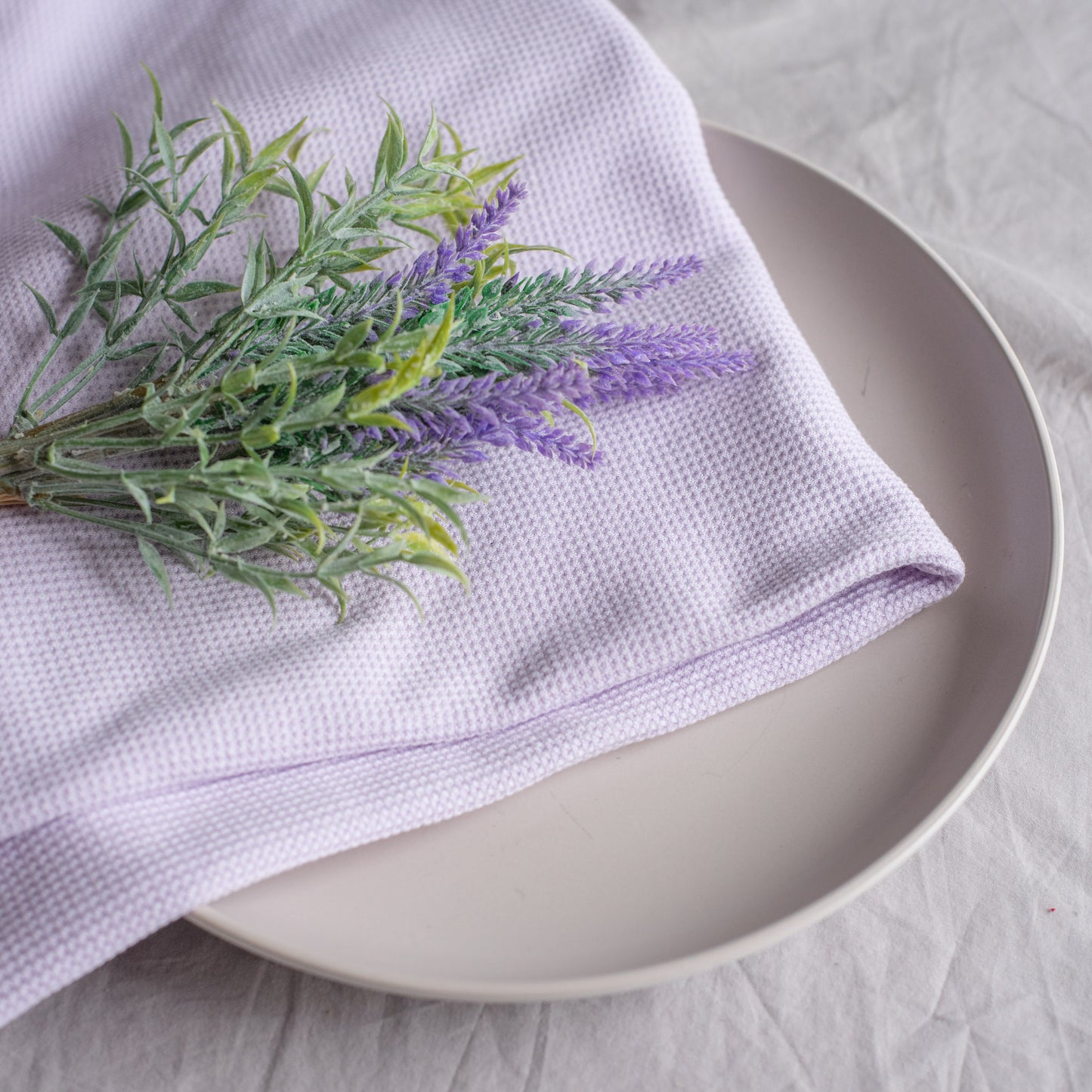 Waffle Knit | Lilac