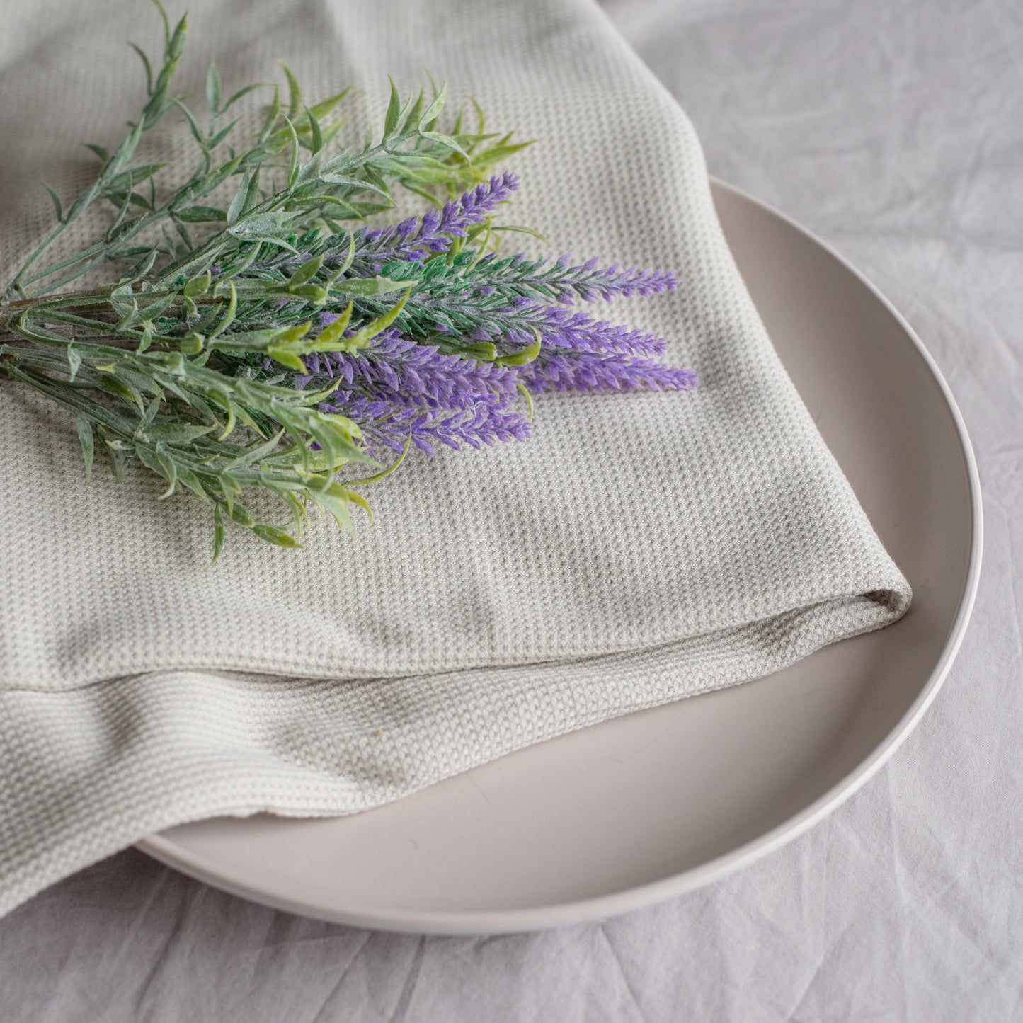 Waffle Knit | Chiffon