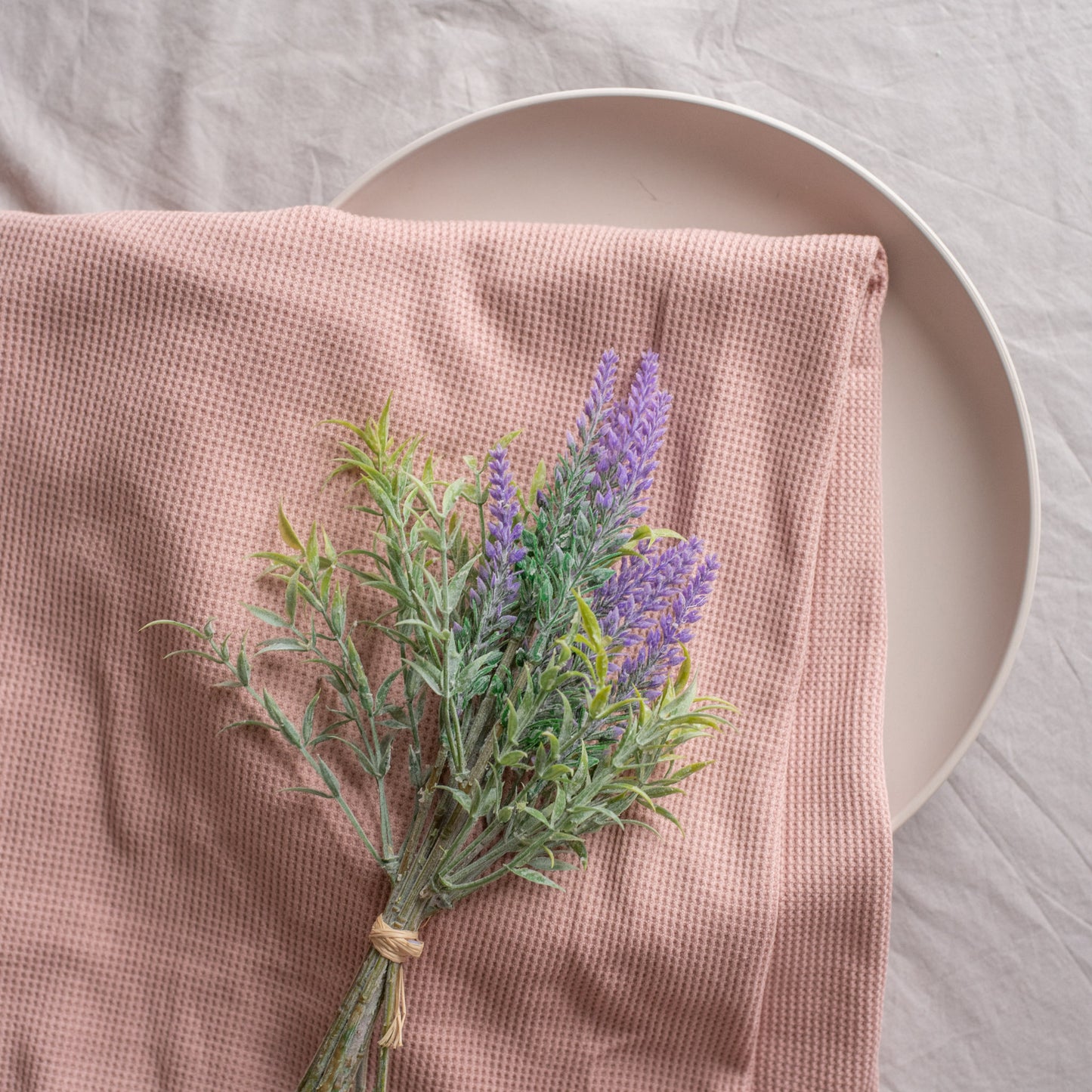 Waffle Knit | French Rose