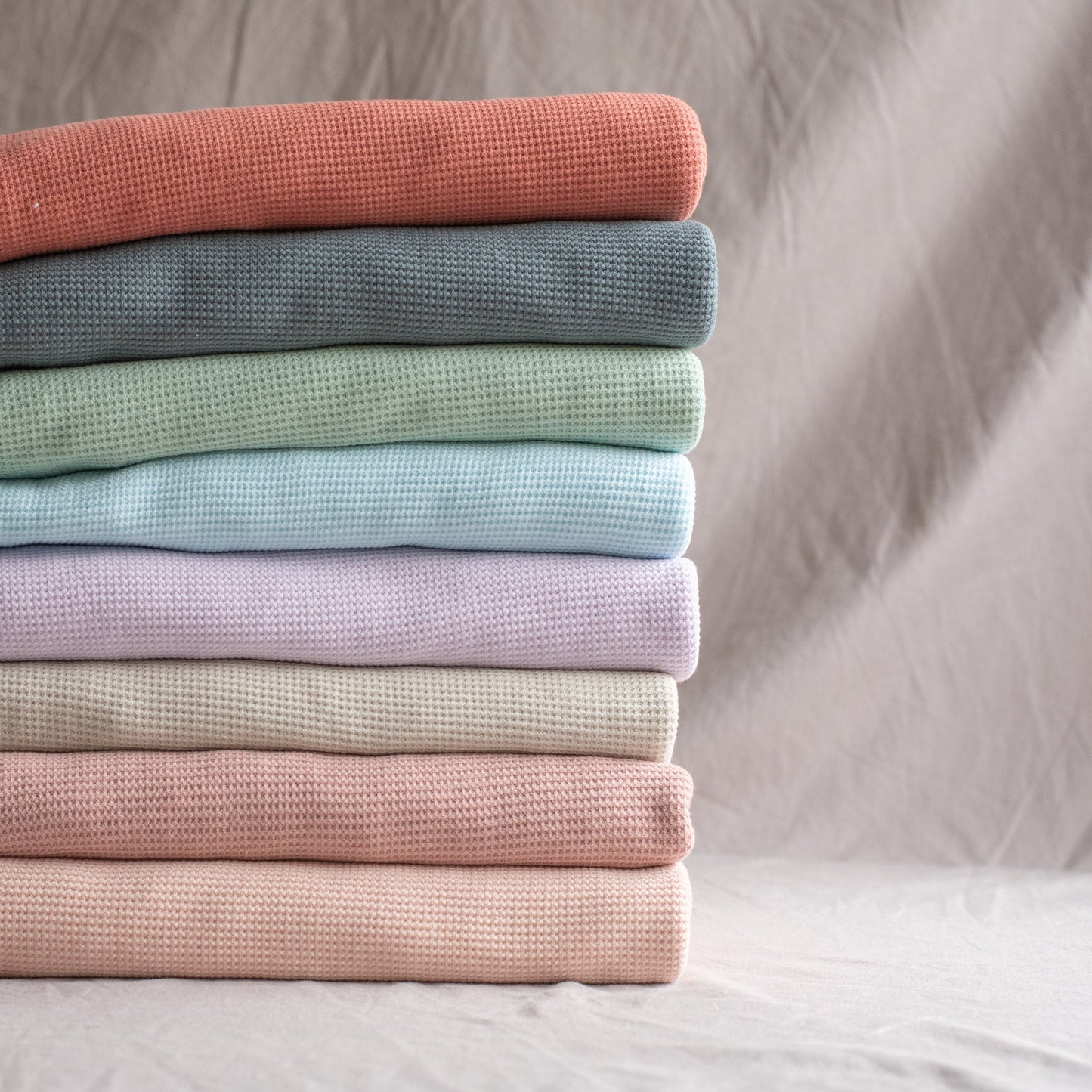 Waffle Knit | Apricot