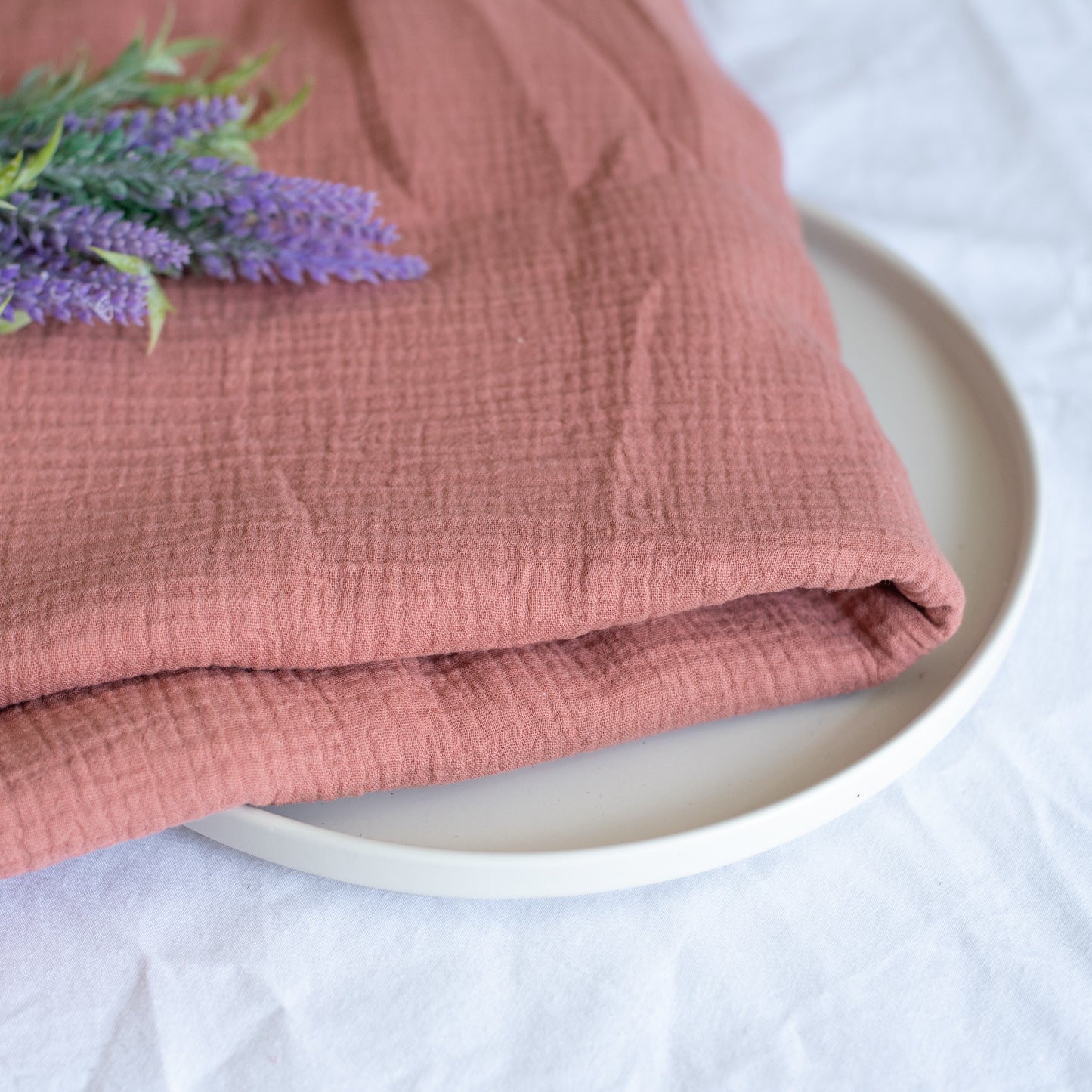 Double Gauze | Brick