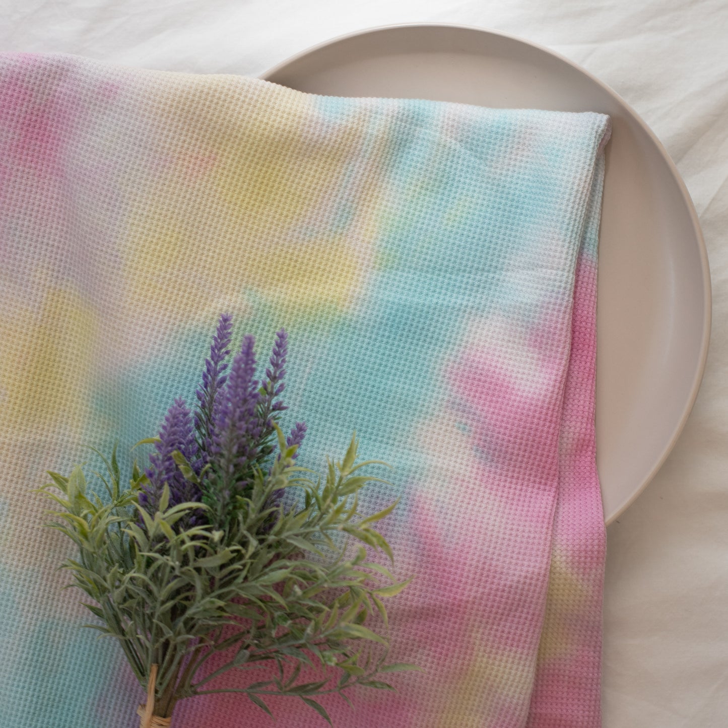 Tie Dye Waffle Knit | Slushie