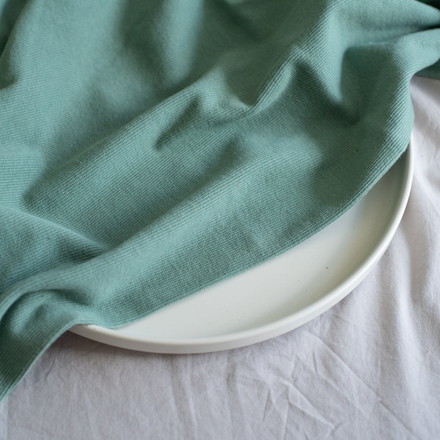 Tubular Ribbing | Forest Green