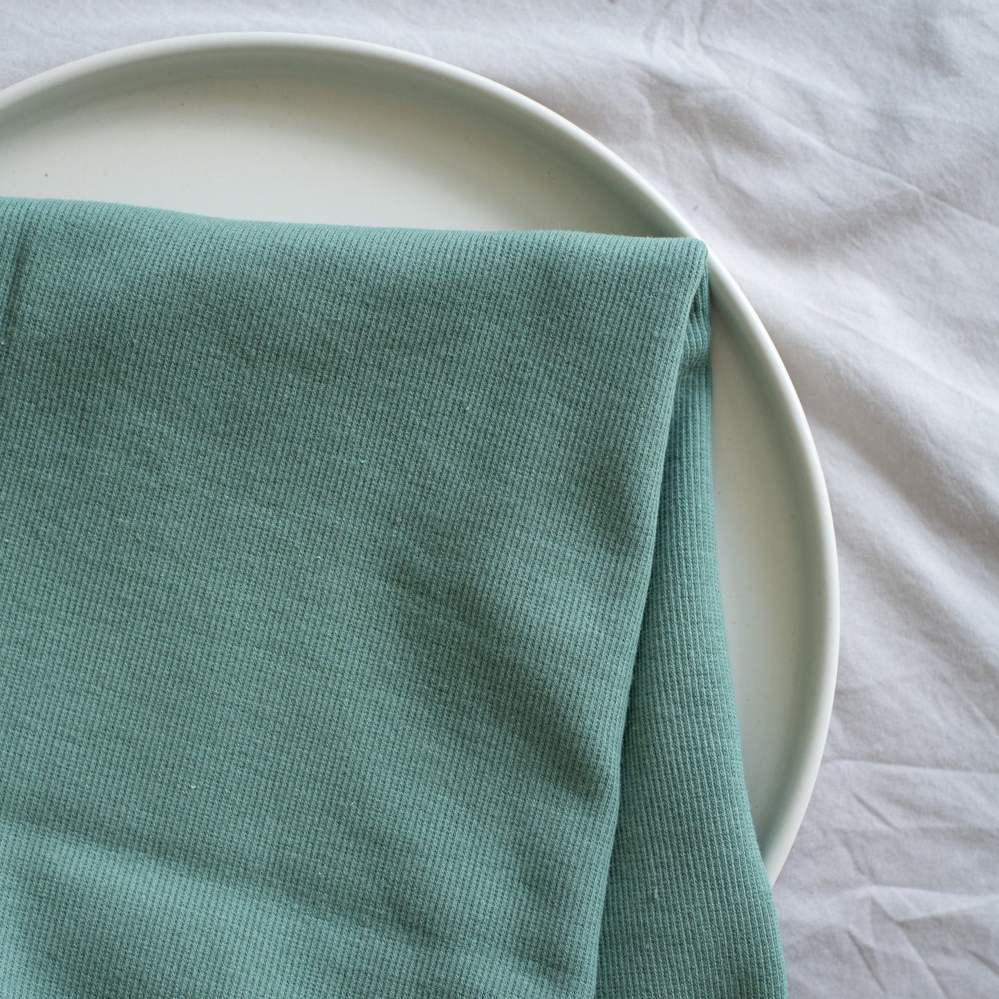 Tubular Ribbing | Forest Green