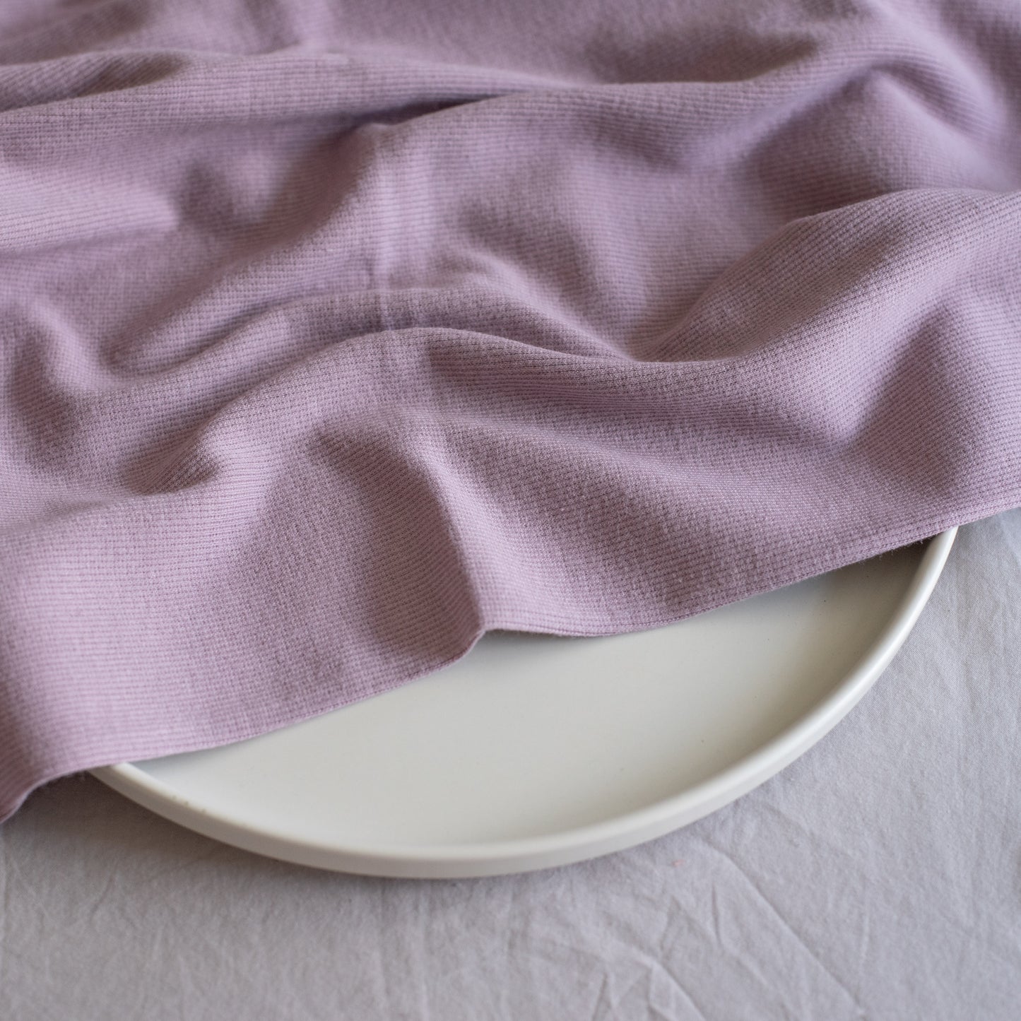 Tubular Ribbing | Heather