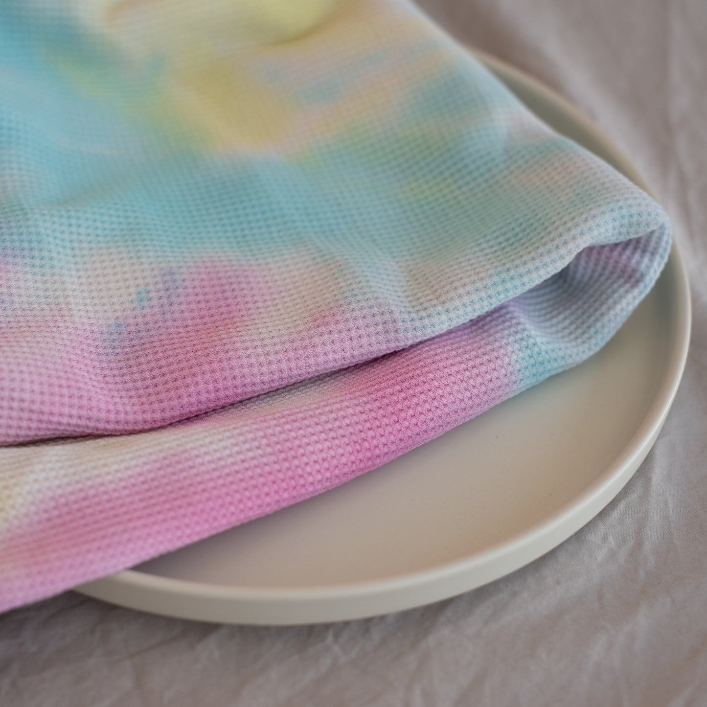 Tie Dye Waffle Knit | Slushie