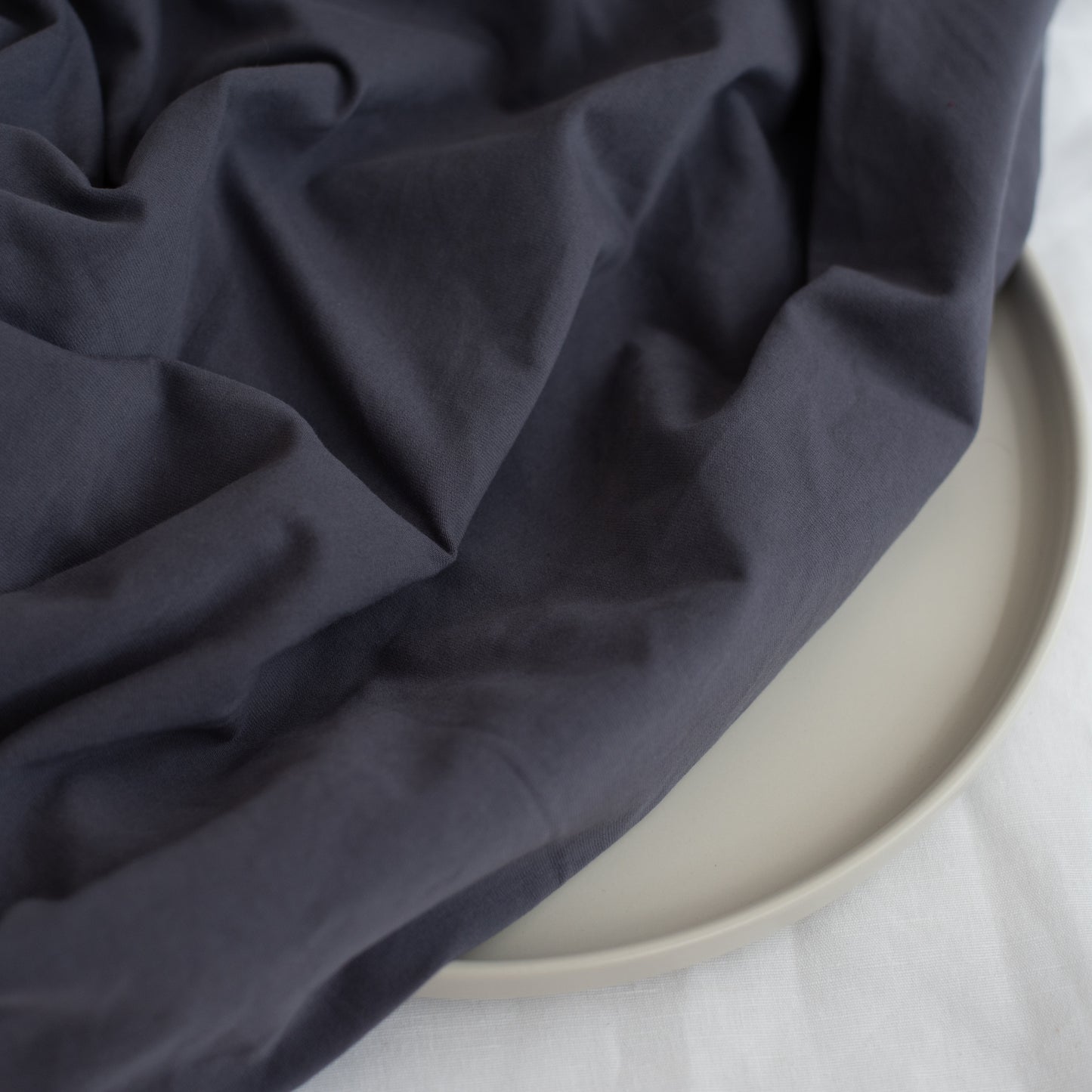 Cotton Lycra Jersey Knit | Slate