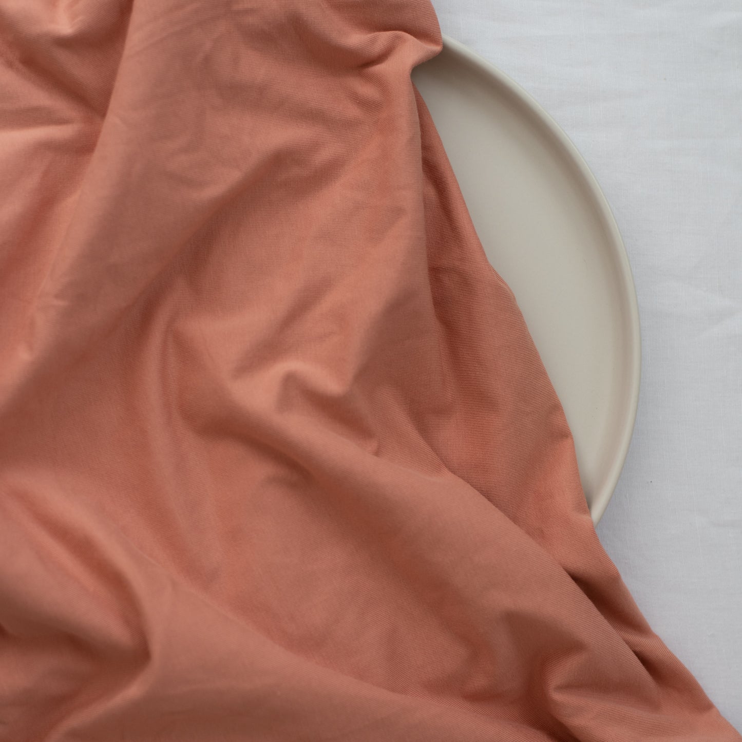 Cotton Lycra Jersey Knit | Grapefruit