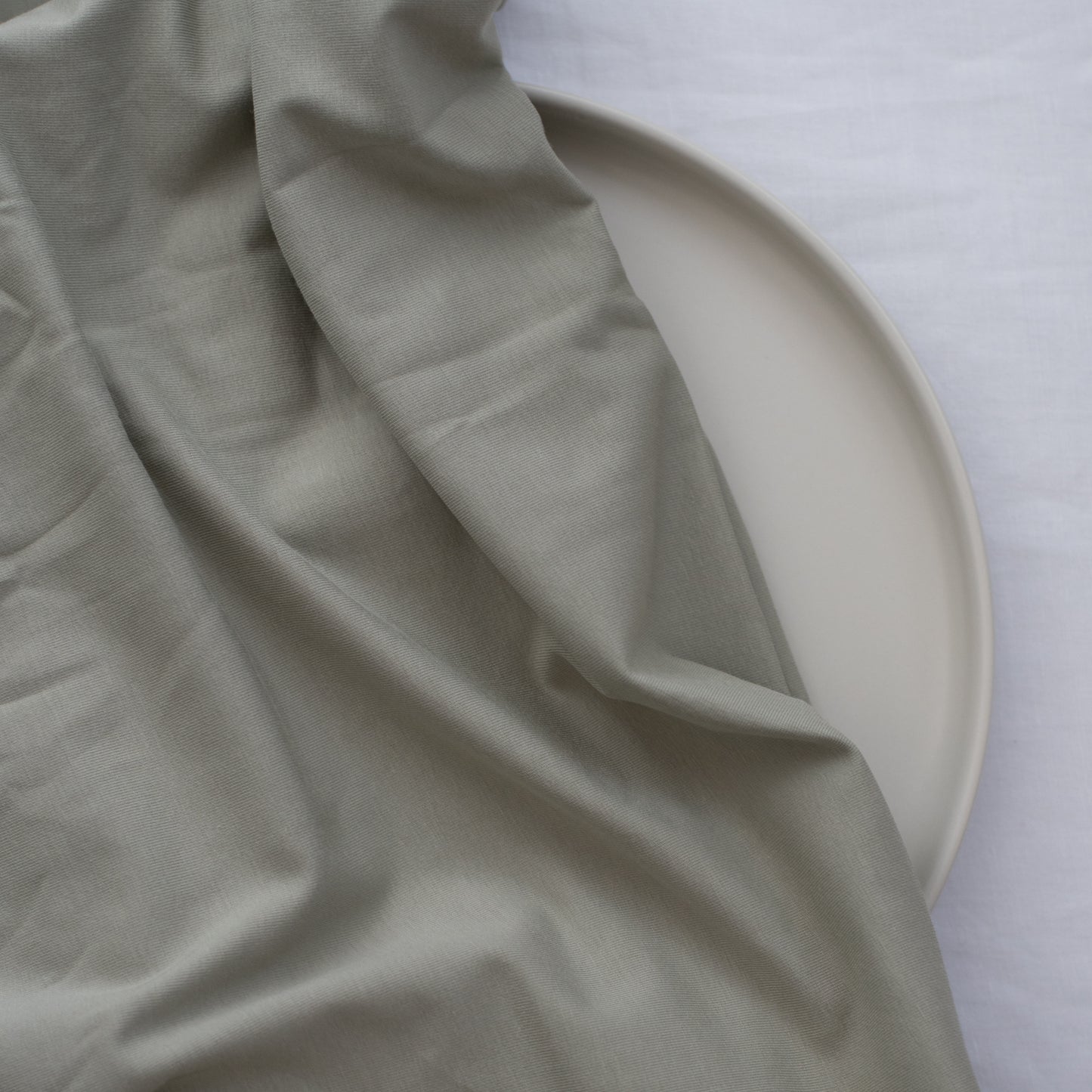 Cotton Lycra Jersey Knit | Sage