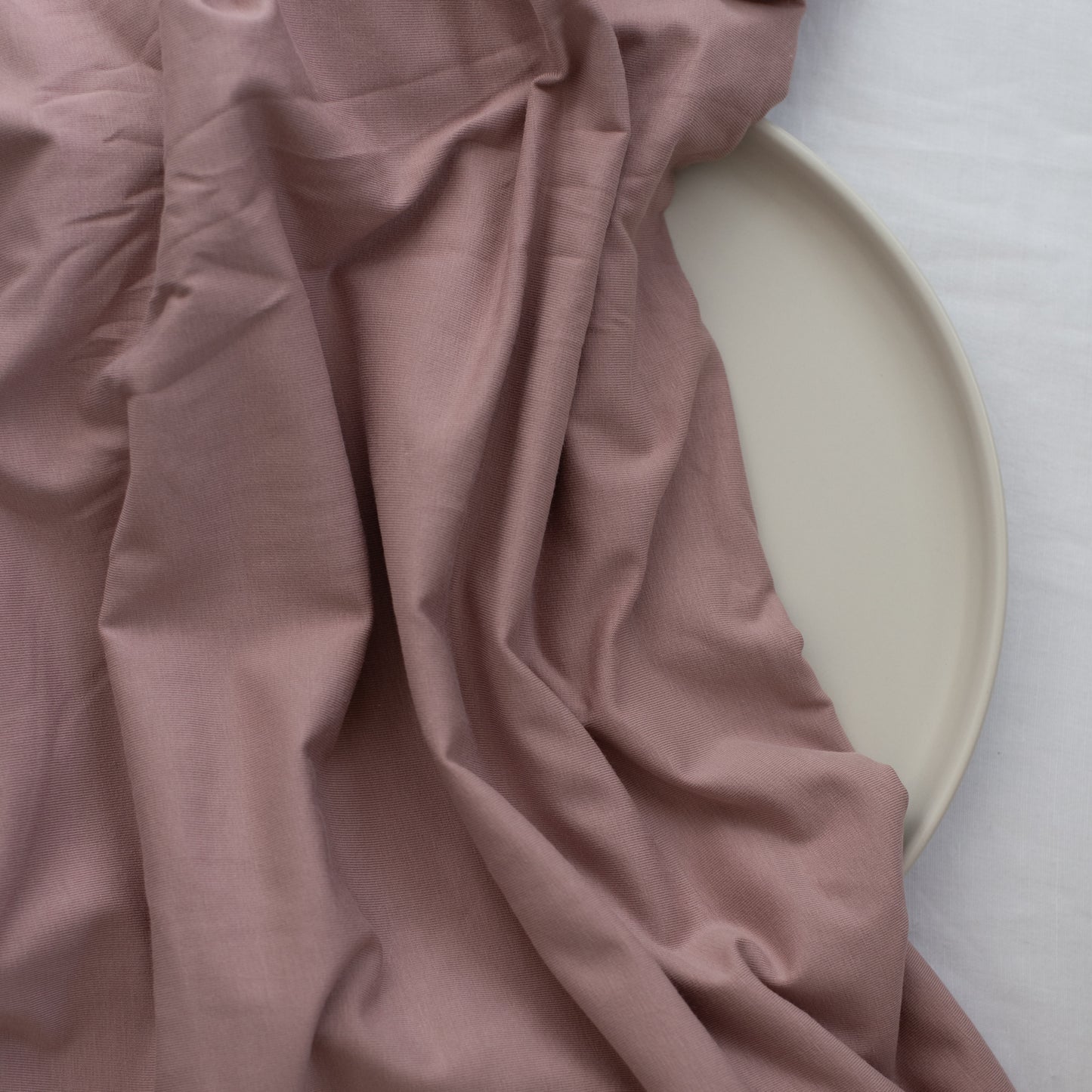 Cotton Lycra Jersey Knit | Dark Mauve