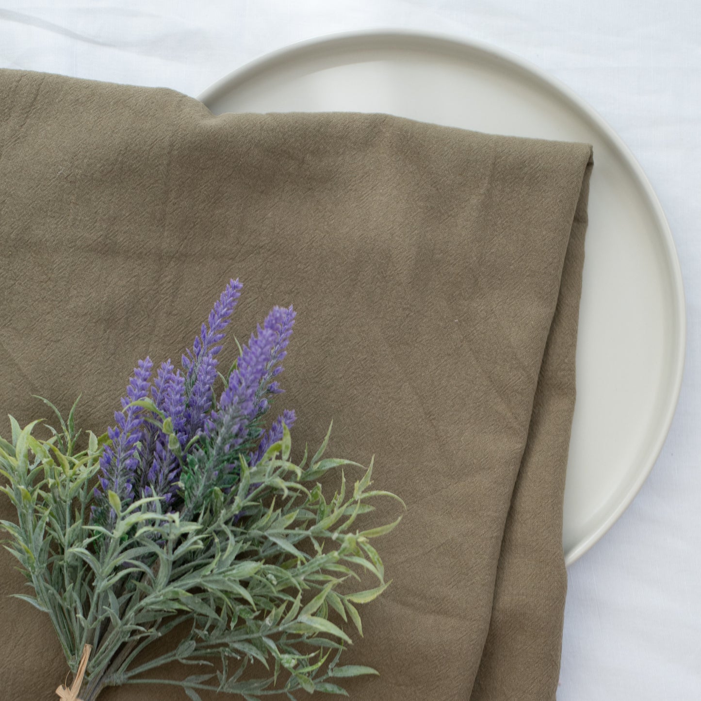 Washed Cotton | Dark Olive