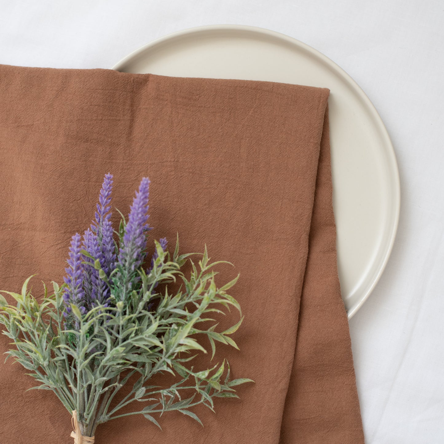 Washed Cotton | Clay